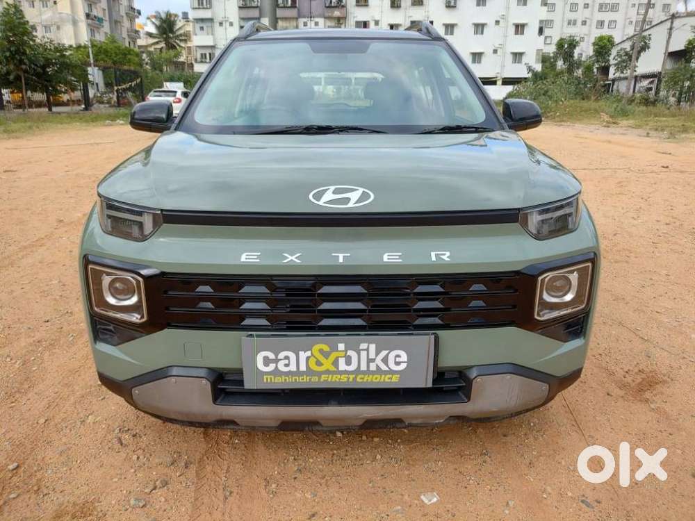 Hyundai Exter Sx (o) 1.2 Mt, 2023, Petrol