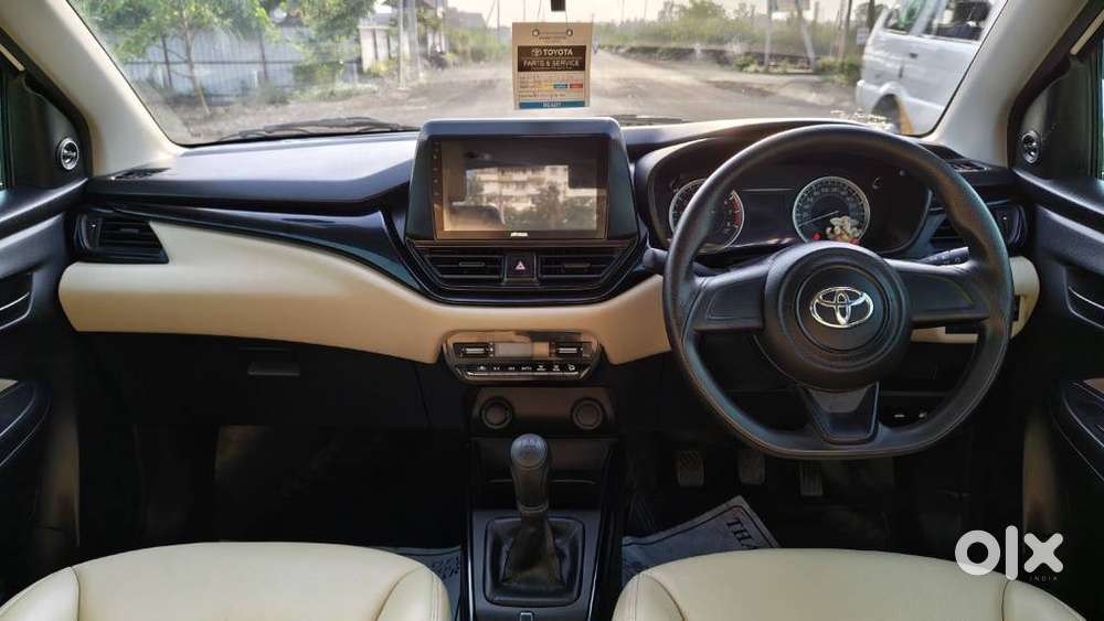 Toyota Glanza 1.2 E, 2022, Petrol