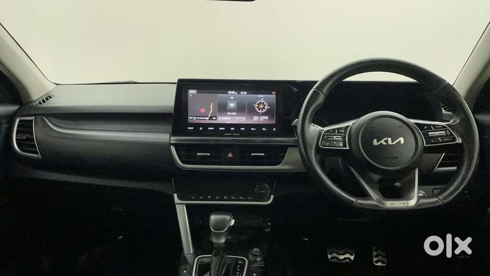 Kia Seltos 1.5 X-line Diesel At, 2021, Diesel