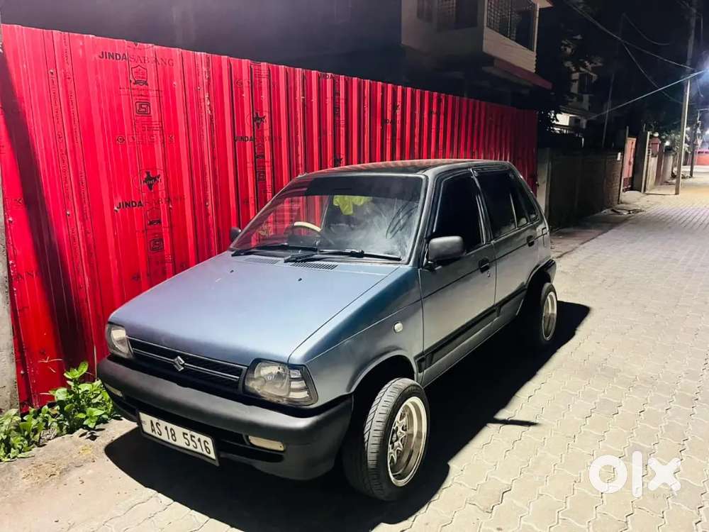 Maruti Suzuki 800 2001