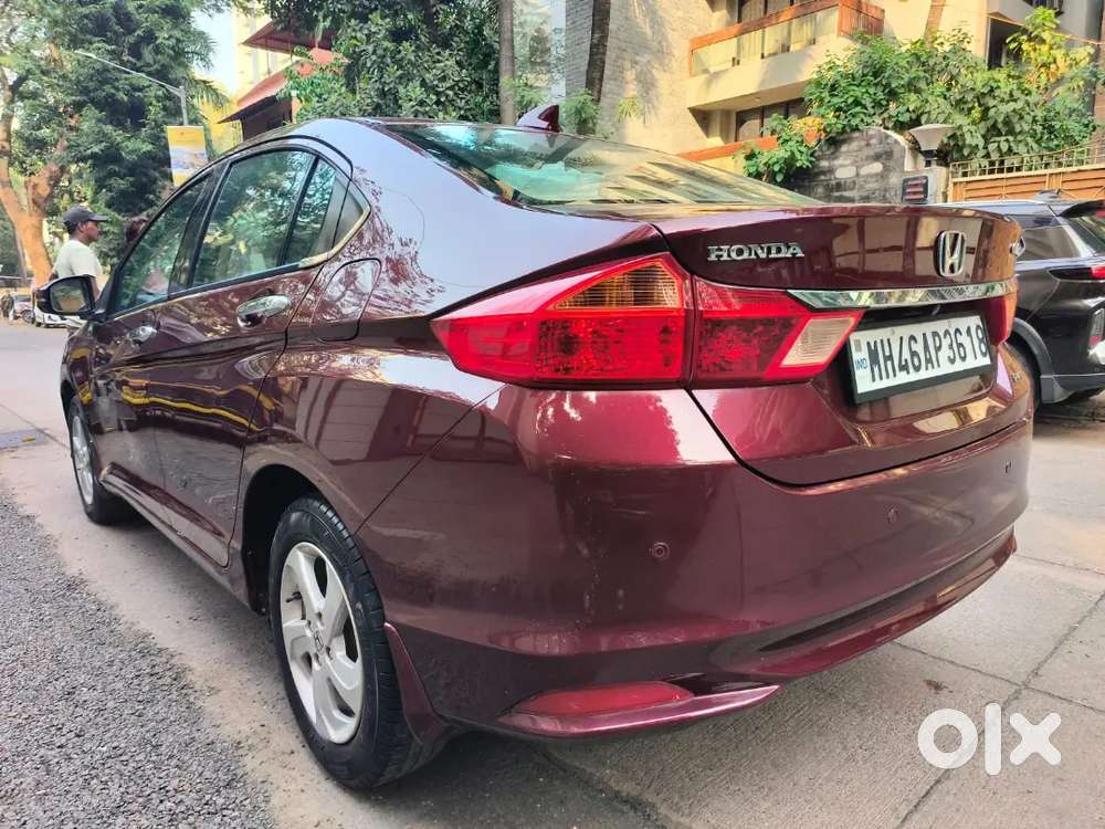 2015  Honda City Vx Sunroof First Owner Driven 57000 Kms For 4,75,000