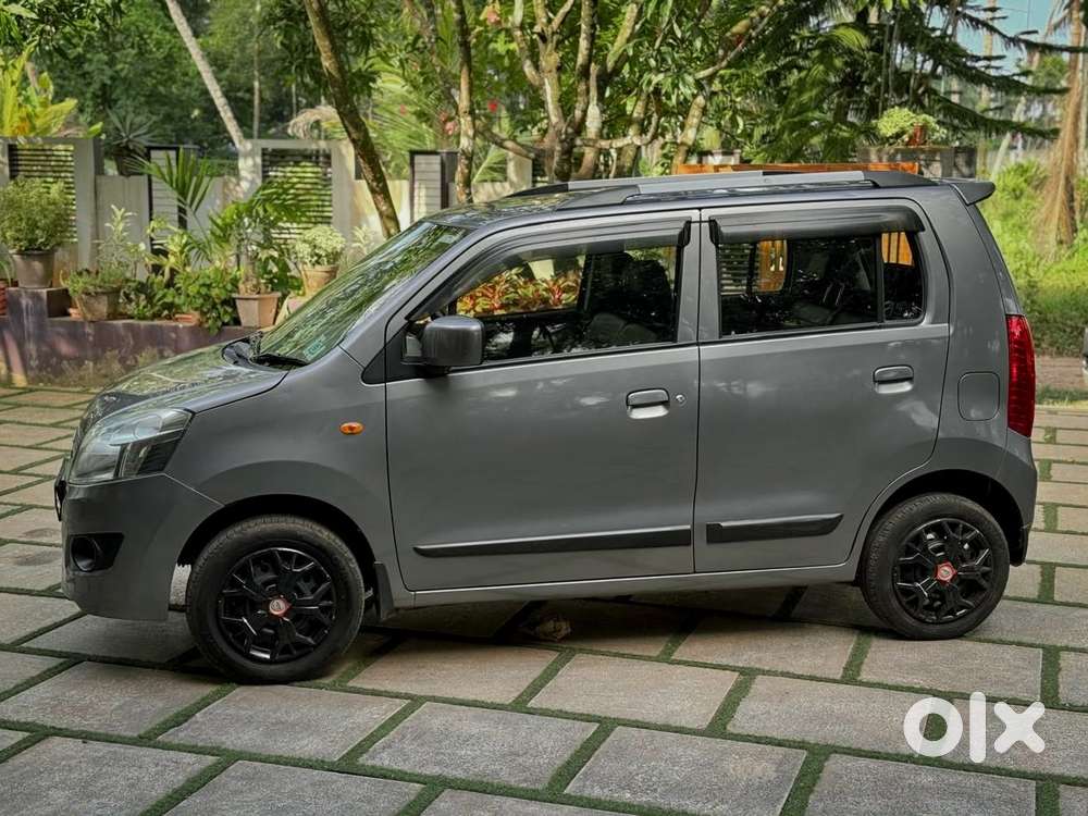Maruti Suzuki Wagon R Vxi Amt Opt, 2016, Petrol
