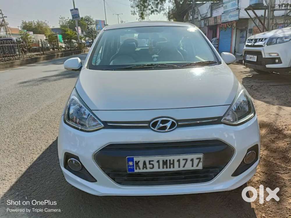 Hyundai Xcent 2015 Petrol Well Maintained