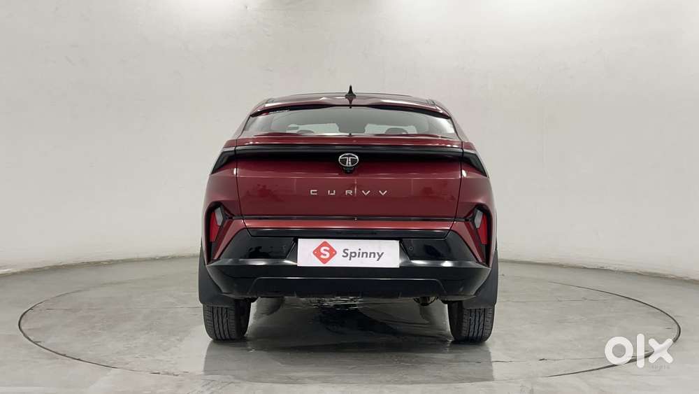 Tata Curvv 1.2 Turbo Petrol, 2025, Petrol