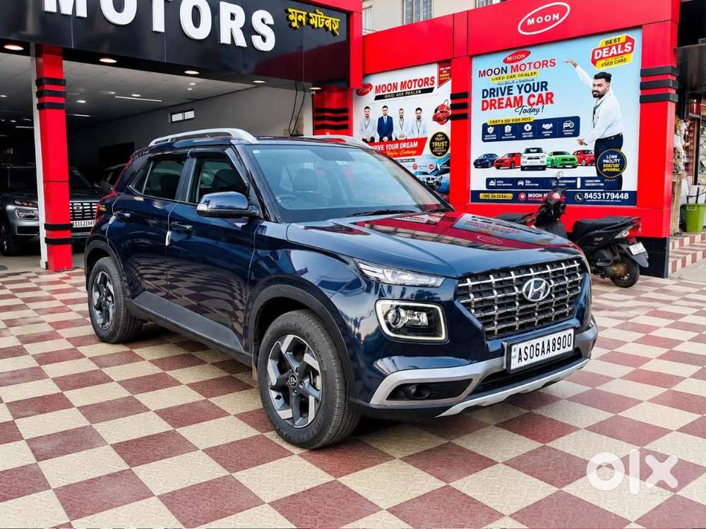 Hyundai Venue Sx Opt Turbo, 2020, Petrol