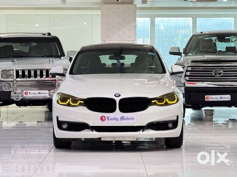 Bmw 3 Series Gt 320d Luxury Line, 2017, Diesel