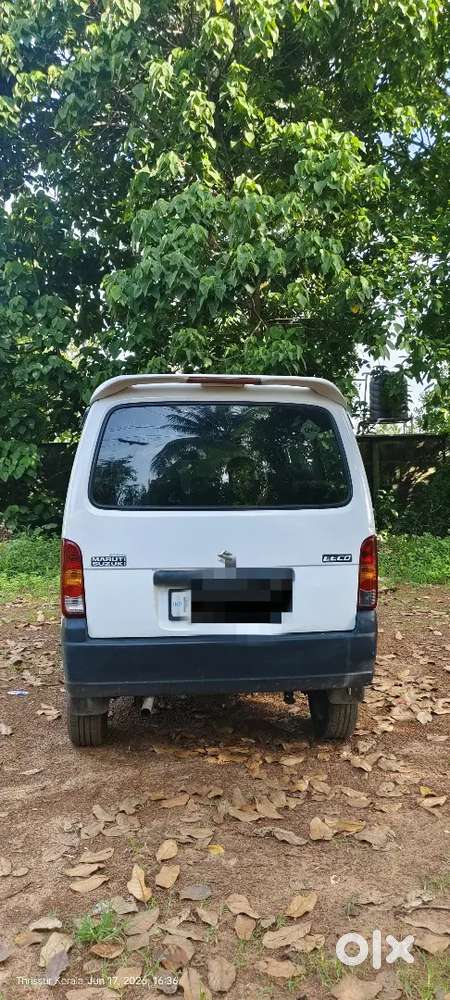 Maruti Suzuki Eeco 2015 Cng & Hybrids 184000 Km Driven