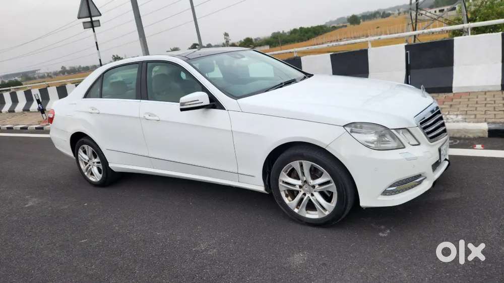 Mercedes-benz E-class 2013
