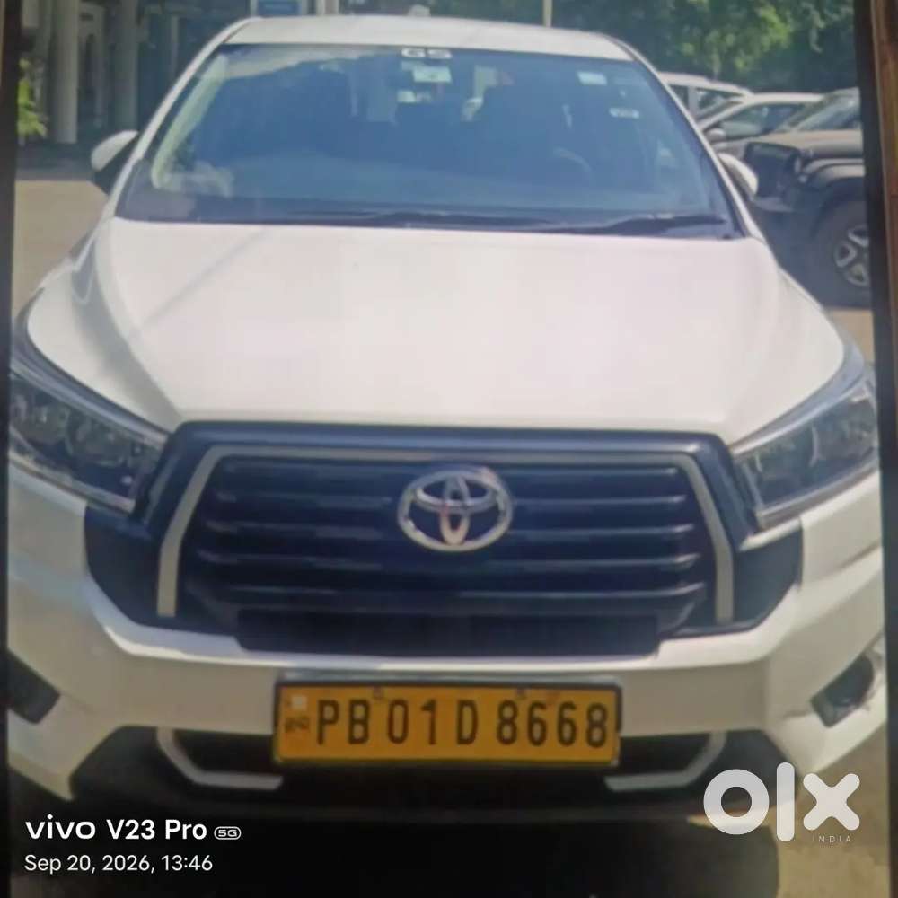 Toyota Innova Crysta 2023 Diesel Manual
