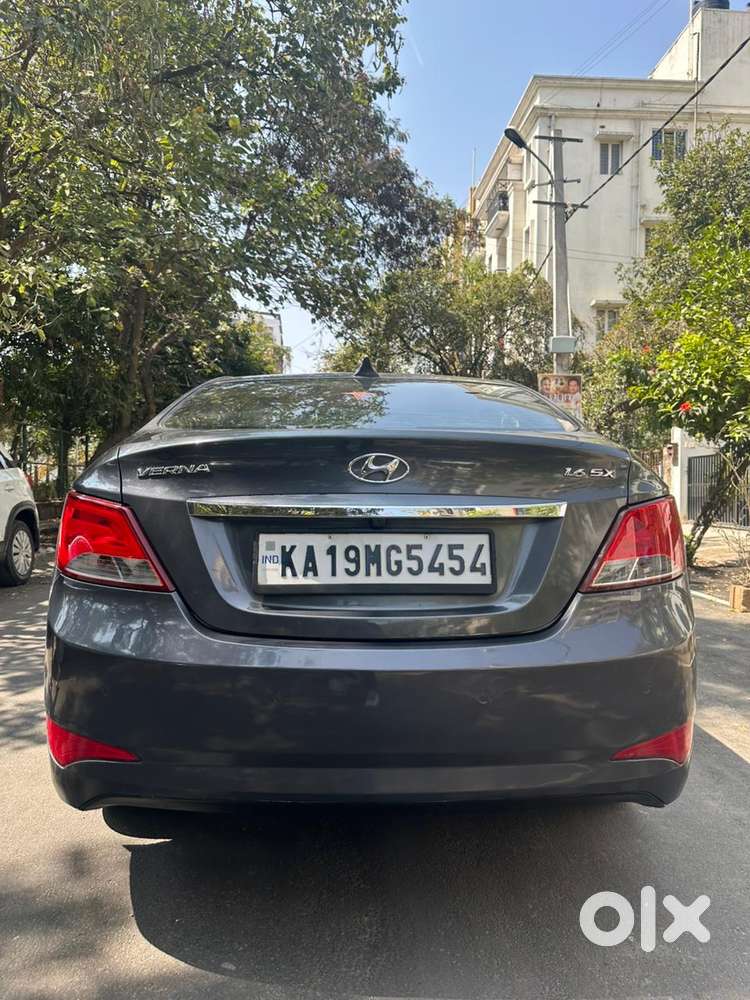 Hyundai Verna Sx(o) Petrol At, 2016, Petrol