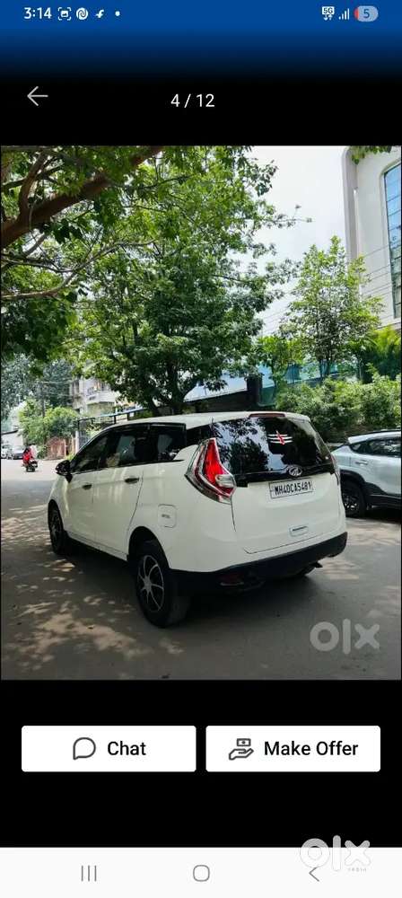 Mahindra Marazzo 2021 Diesel 96000 Km Driven