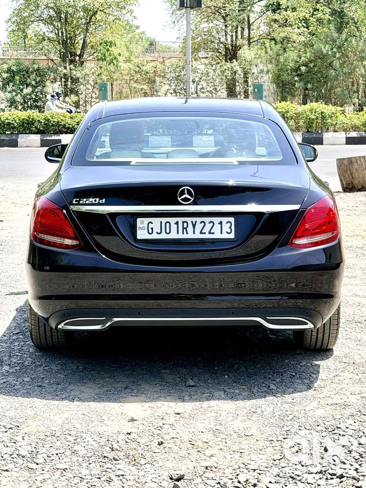 Mercedes-benz C-class C 220d, 2017, Diesel