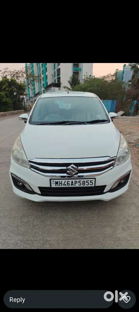 Maruti Suzuki Ertiga 2015 Cng & Hybrids Well Maintained