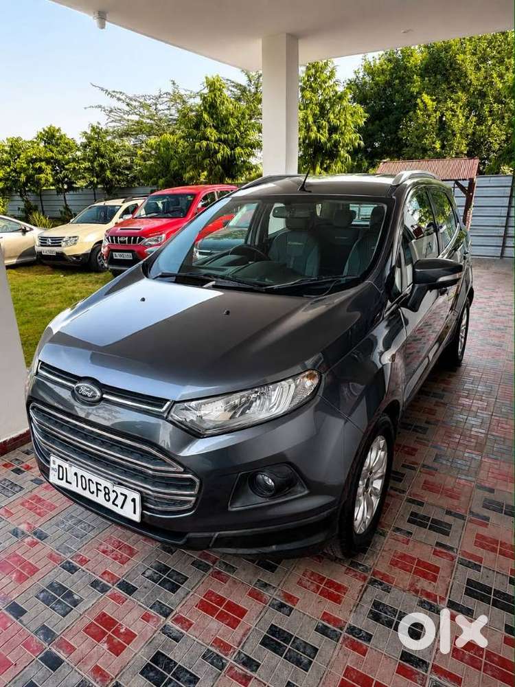 Ford Ecosport 1.5 Ti Vct At Titanium Be, 2015, Petrol