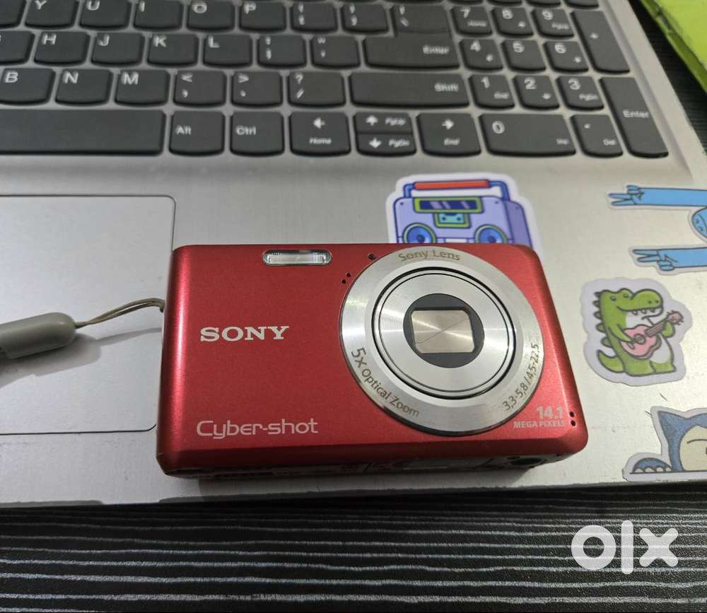 Sony Pink digital camera