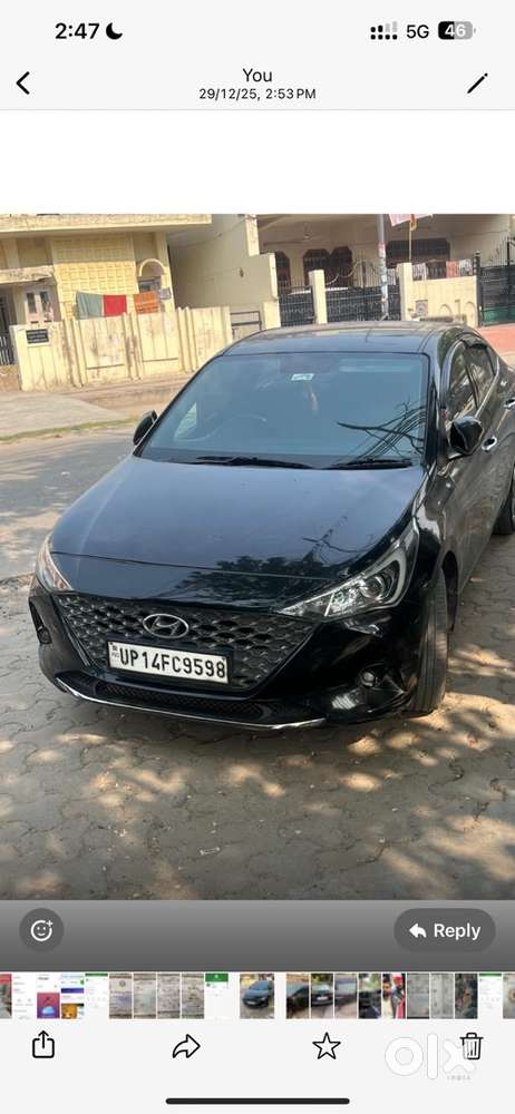 Hyundai Verna 2022 Car