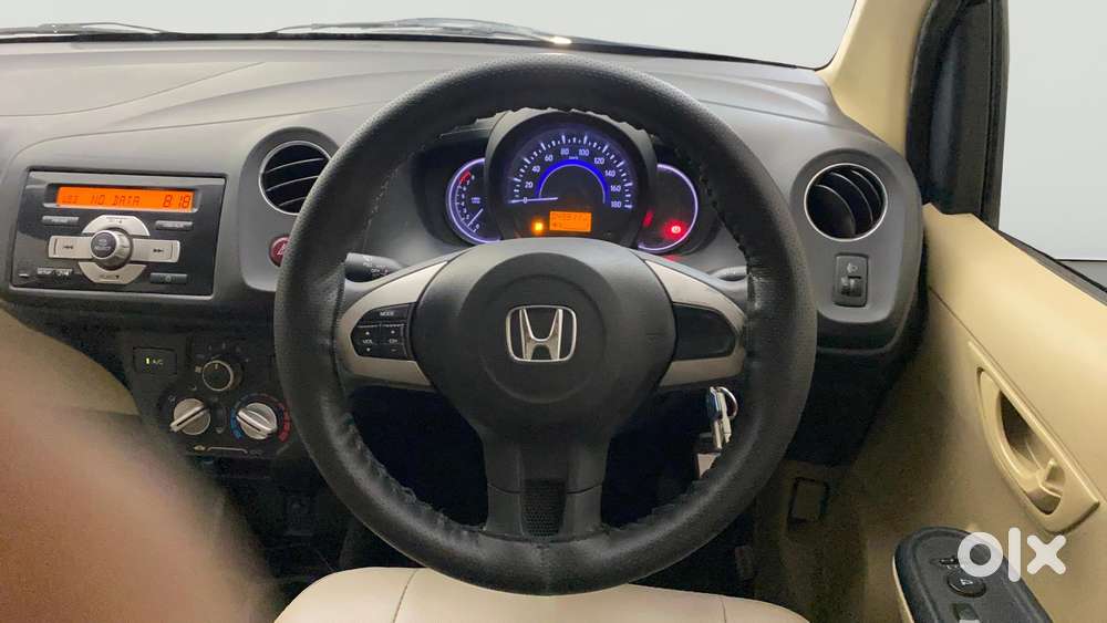 Honda Brio S Mt, 2015, Petrol