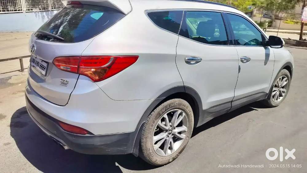 Hyundai Santa Fe Diesel Automatic 2015