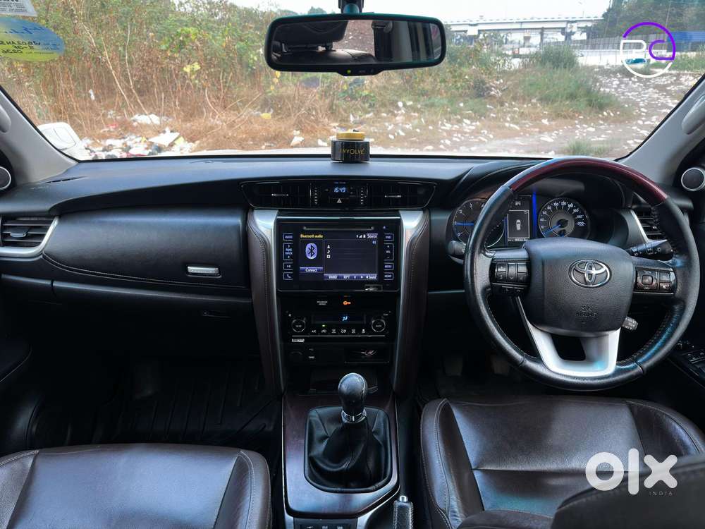 Toyota Fortuner 4x2 Mt 2.8 Diesel, 2019, Diesel