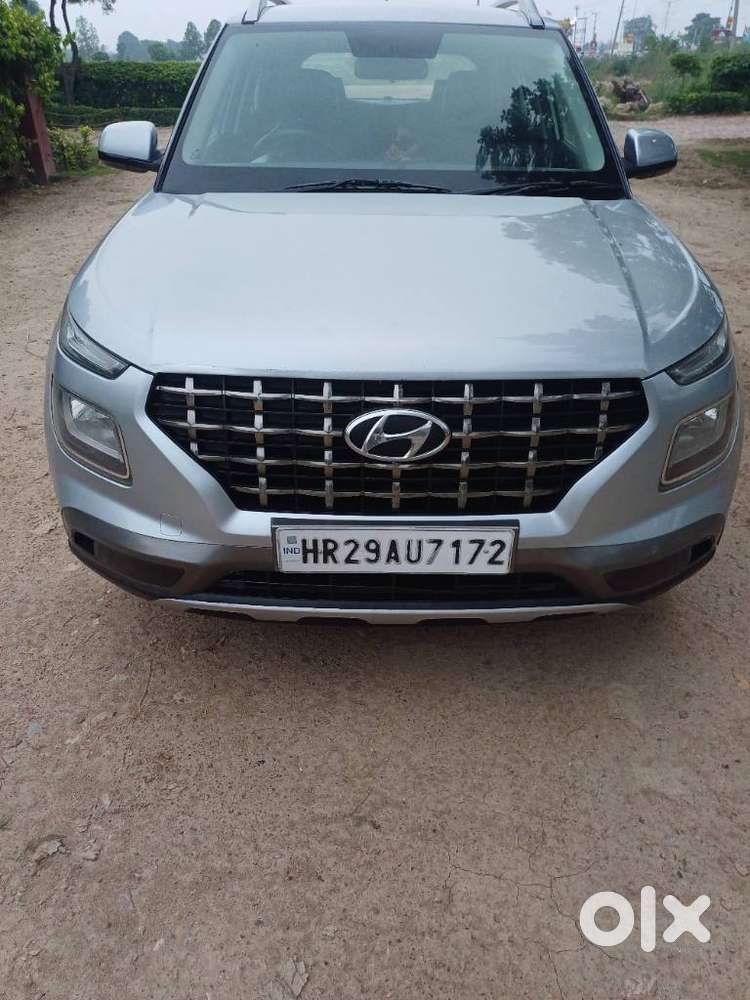 Hyundai Venue S Diesel, 2019, Diesel