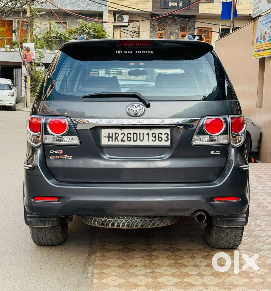 Toyota Fortuner, 2015, Diesel