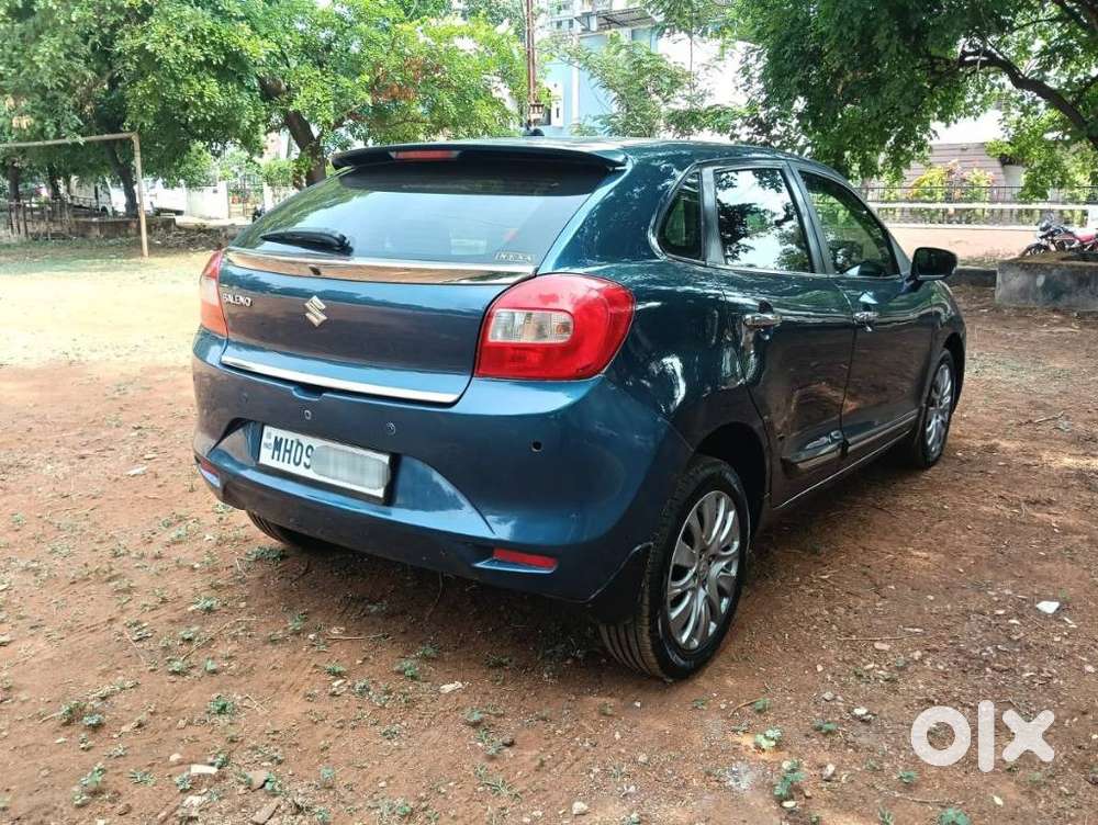 Maruti Suzuki Baleno 1.2 Zeta, 2017, Petrol