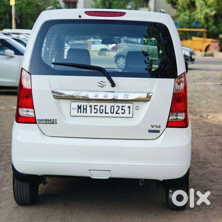 Maruti Suzuki Wagon R 1.0 Vxi Amt, 2018, Petrol