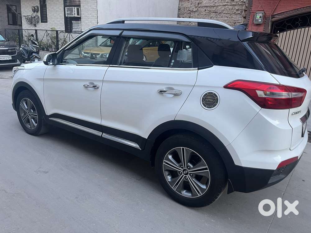 Hyundai Creta 1.6 Vtvt Sx Plus Dual Tone, 2017, Petrol