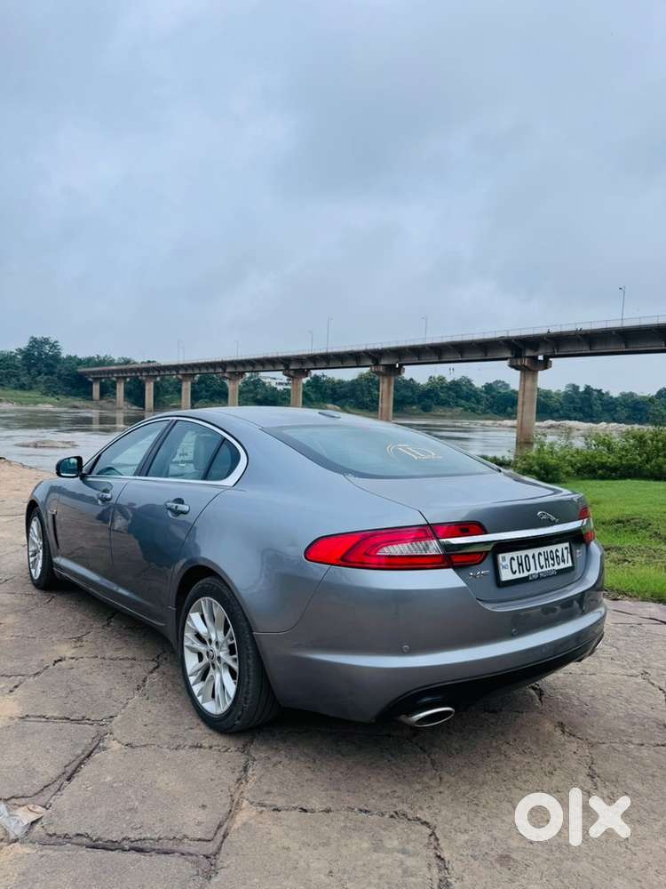 Jaguar Xf 2012 Diesel Well Maintained