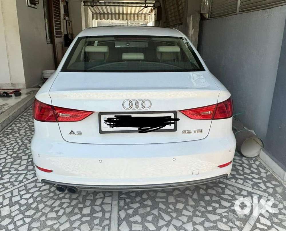 Audi Diesel Car 2016