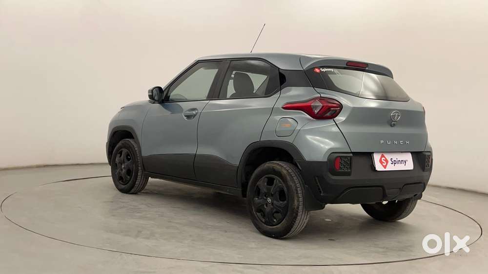 Tata Punch Accomplished, 2022, Petrol
