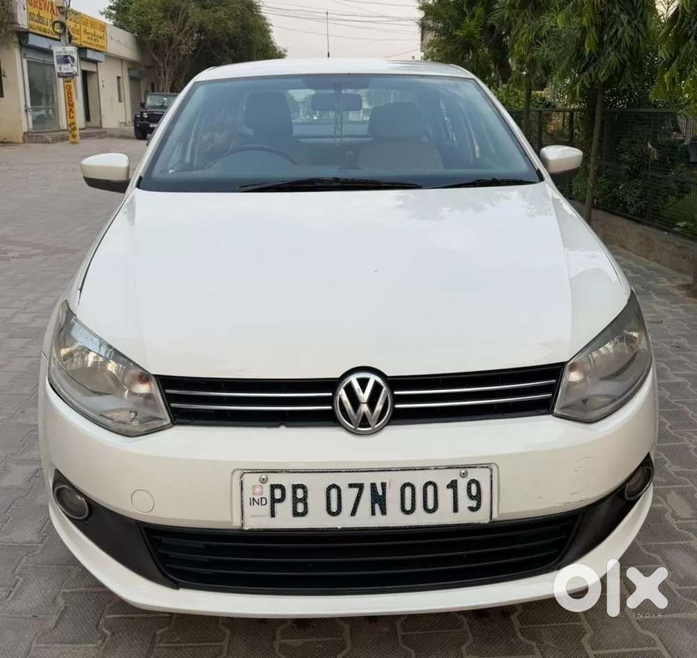 Volkswagen Vento Konekt Diesel Highline, 2014, Diesel