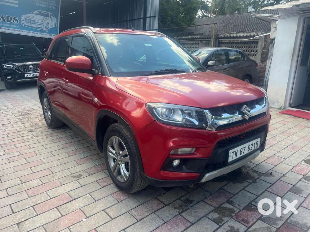 Maruti Suzuki Vitara Brezza Zdi, 2017, Diesel
