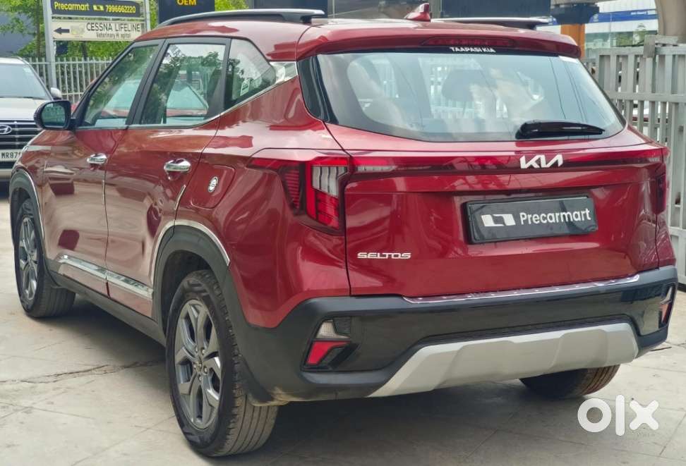 Kia Seltos Htx G, 2023, Petrol