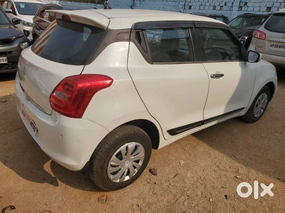 Maruti Suzuki Swift 1.2 Vxi (o), 2024, Petrol