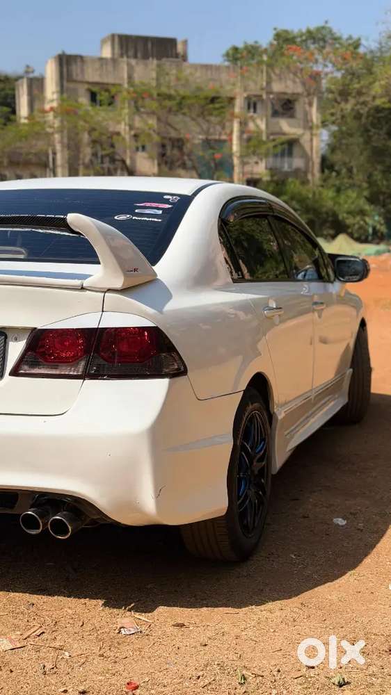 Honda Civic Stage 2