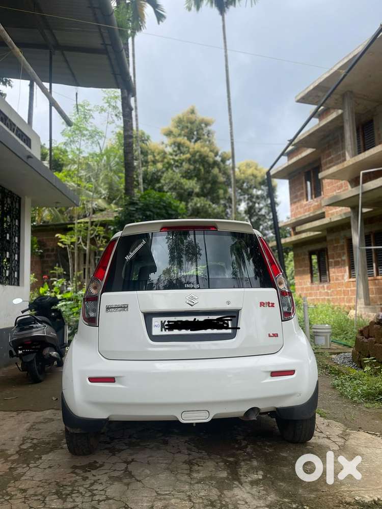 Maruti Suzuki Ritz Petrol 2013