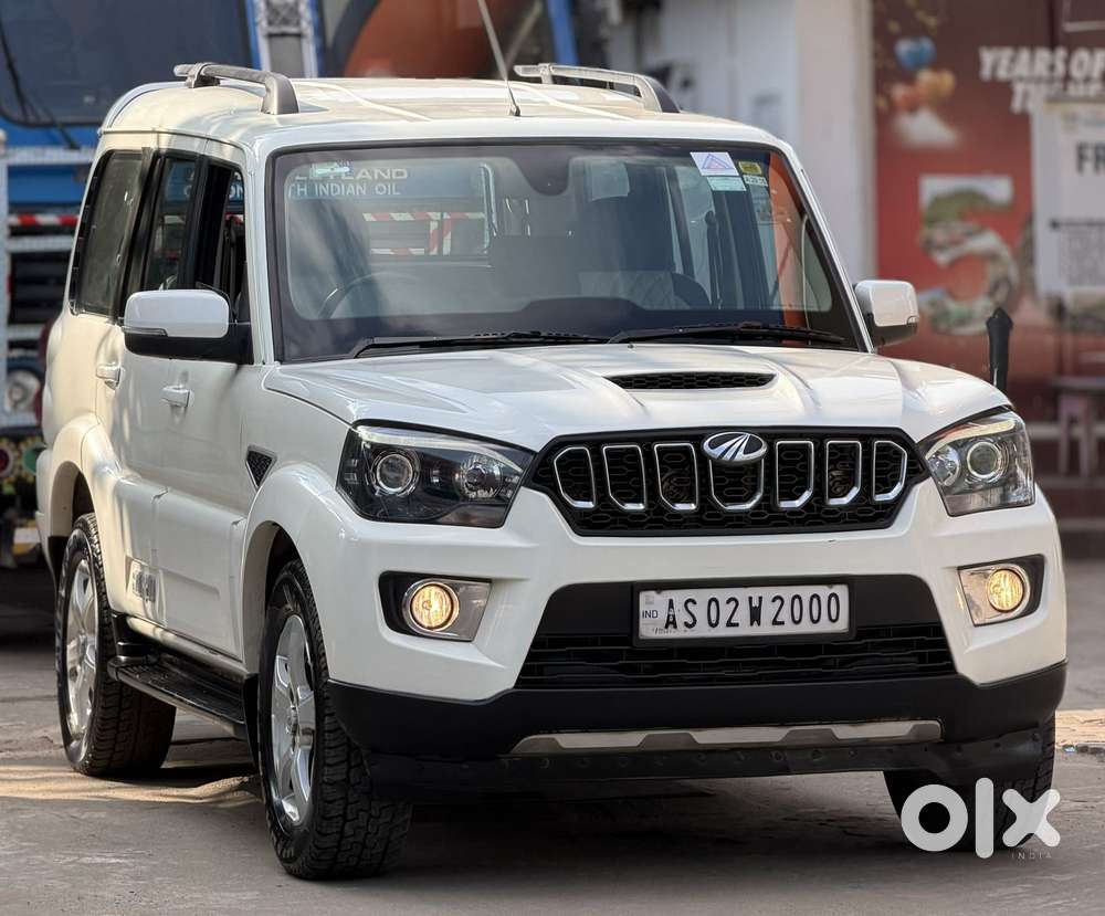 Mahindra Scorpio S11 Mt 7s, 2018, Diesel