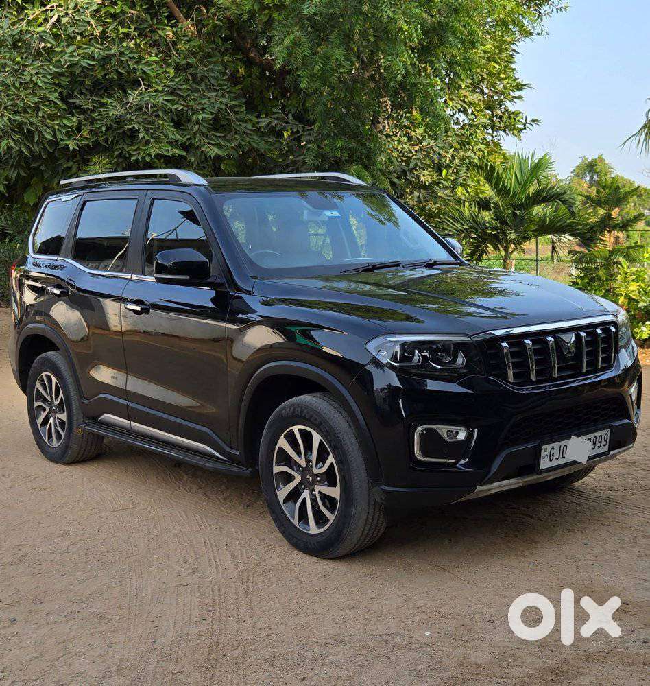 Mahindra Scorpio N Z8 L Diesel At 4wd 6 Str, 2022, Diesel