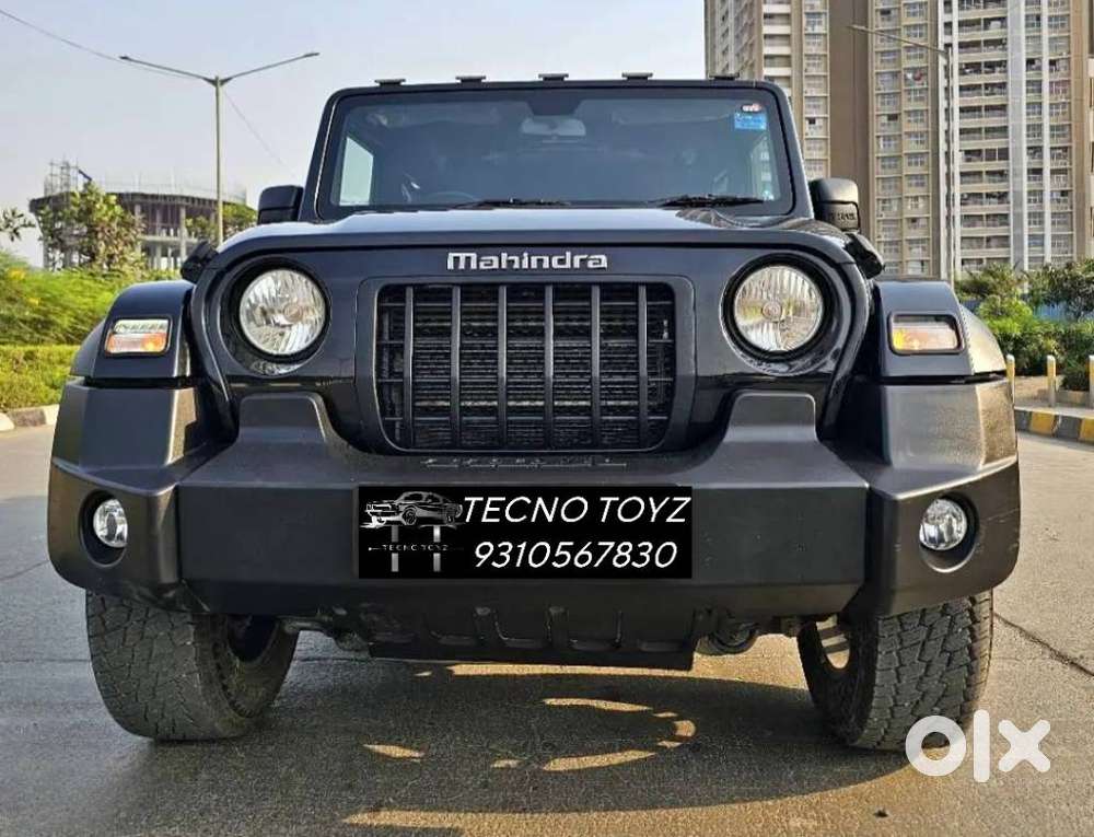 Mahindra Thar Lx P At 4wd 4s Ht, 2021, Petrol