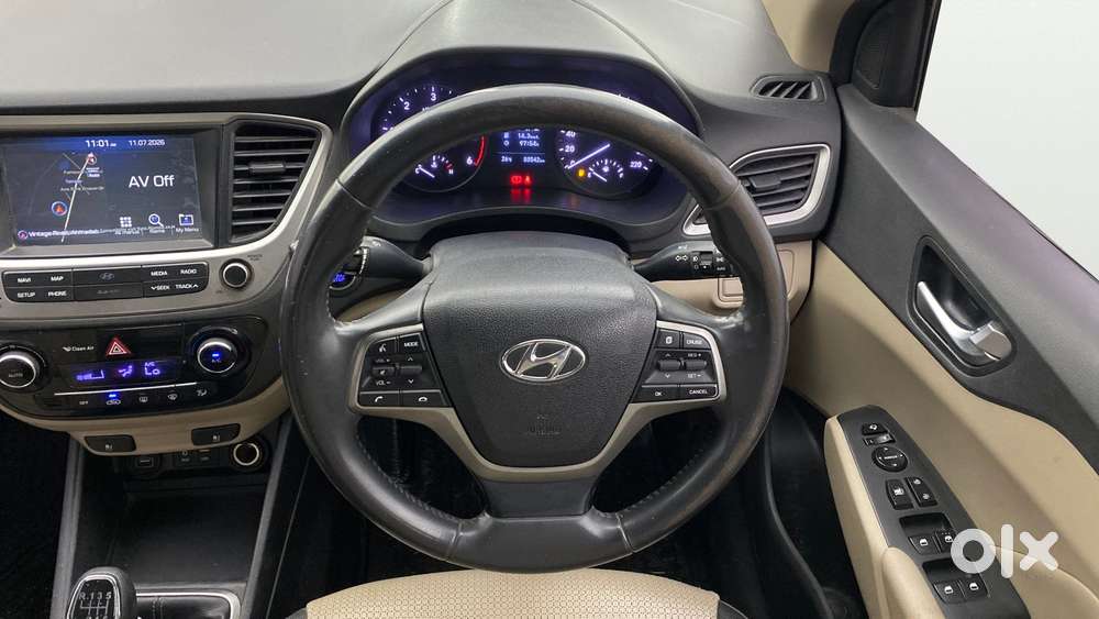Hyundai Verna 1.6 Sx (o) Crdi, 2018, Diesel