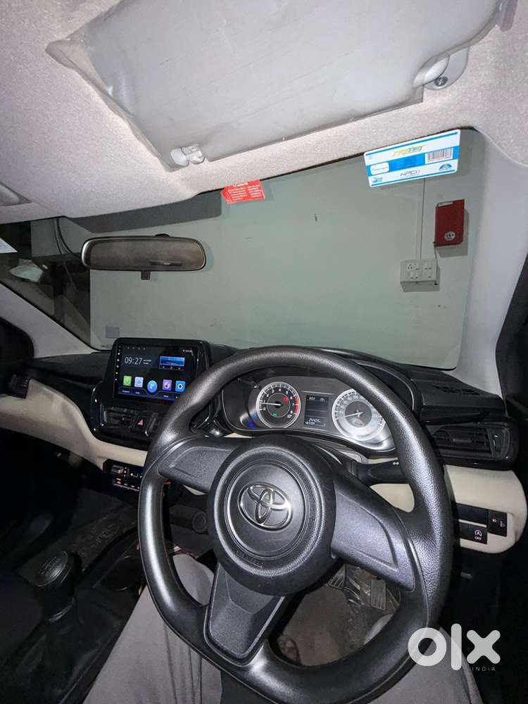 Toyota Glanza Petrol 25000 Km Driven