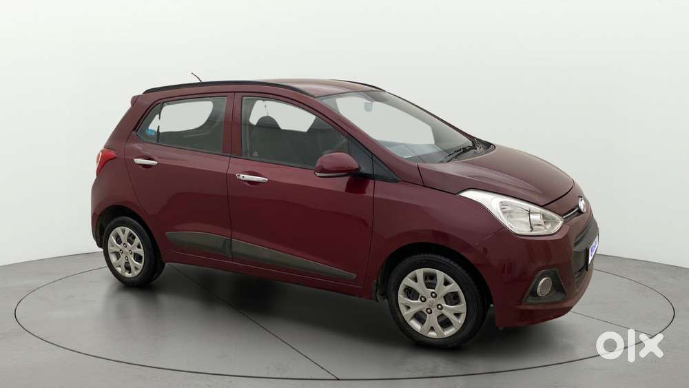 Hyundai Grand I10 2013-2016 At Sportz, 2014, Petrol
