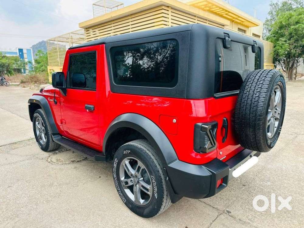 Mahindra Thar Lx D At 4wd Ht, 2021, Diesel