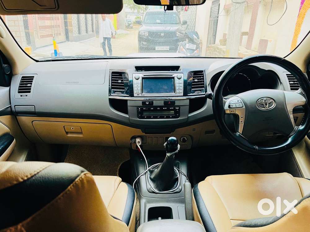 Toyota Fortuner Diesel 2013