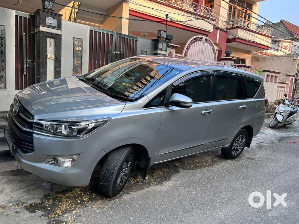 Toyota Innova Crysta 2017 Last