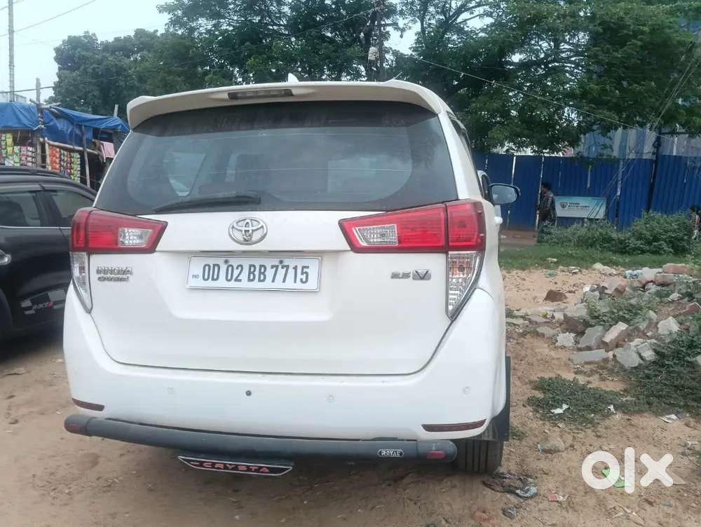 Toyota Innova Crysta 2.4 V 2019 Diesel