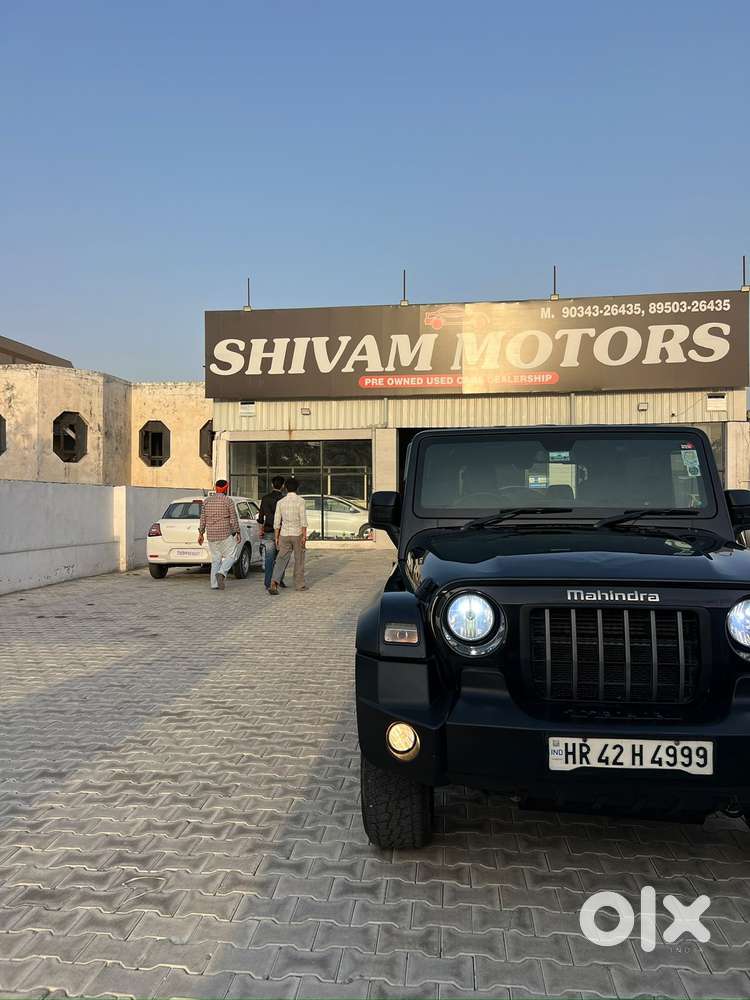 Mahindra Thar Lx Hard Top Petrol Mt 4wd, 2023, Petrol