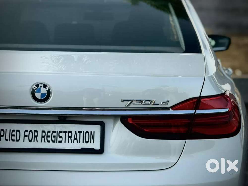 Bmw 7 Series [ ] 3.0 730ld Dpe Signature, 2017, Diesel