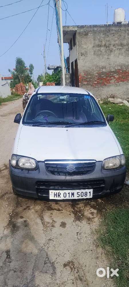 Maruti Suzuki Alto X Fun 2007 Variant